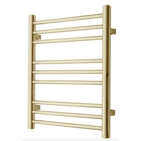 TVS Plus Line 9 handdukstork, kombi, 50x59 cm, guld