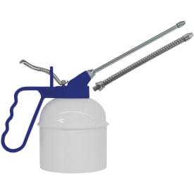 Hallbauer oliekande med messing pumpe, 0,5liter