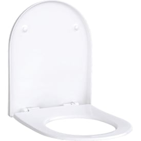Geberit Acanto toalettstol, mjukstängande, avtagbar, vit