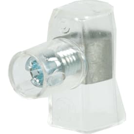 100 stk Sampro samlemuffe enkelt, PZ1, 2,5 mm²