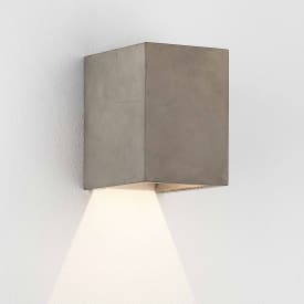 Astro Oslo utendørs vegglampe, betong