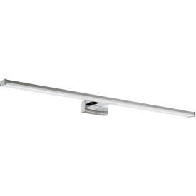 Pandella 1 Væg, IP44, 1700 lumen, L780, krom/silver