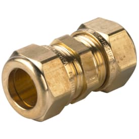 VSH super D1400 rak koppling 15x15 mm, mässing
