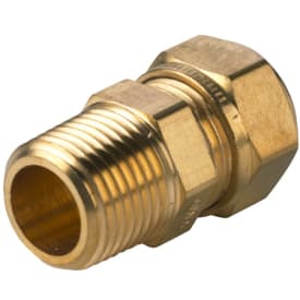 VSH super D1402 rak koppling 16 mm x R15, mässing