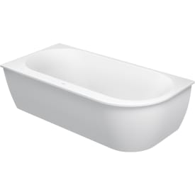 Duravit Darling New badekar, 190x90 cm, venstre, hvit