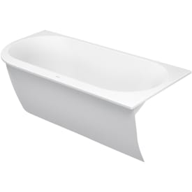 Duravit Darling New badekar, 190x90 cm, høyre, hvit