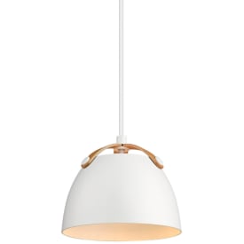 Halo Design Oslo pendel, hvid, Ø16 cm