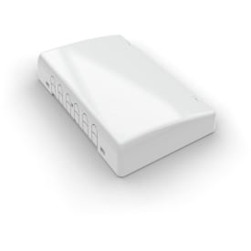 Koblingsboks for koblingsboks serie 221, hvit, IP20