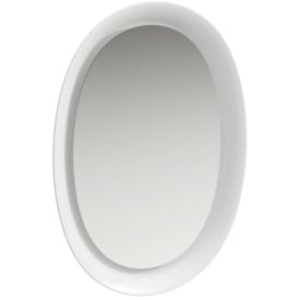 Laufen The New Cassic spegel med belysning, 50x70 cm, matt vit