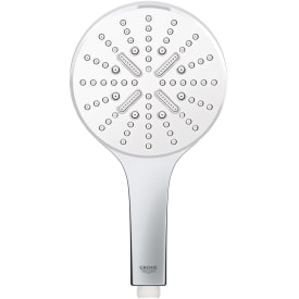 Grohe Rainshower SmartActive 130 handdusch, krom/vit