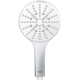 Grohe Rainshower SmartActive 130 håndbruser, vandbesparende, krom/hvid