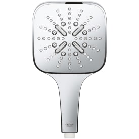 Grohe Rainshower SmartActive 130 Cube håndbruser, vandbesparende, krom