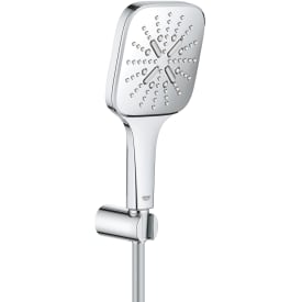 Grohe Rainshower SmartActive 130 Cube duschset, krom