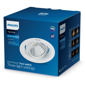 Philips myLiving Pomeron innfelt spotlight, 3W