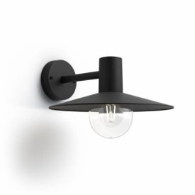 Philips myGarden Skua utendørs vegglampe, svart