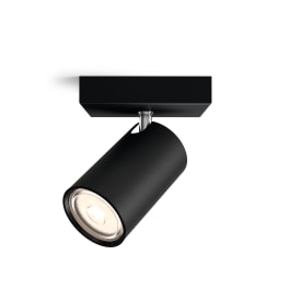 Philips myLiving Kosipo vegglampe, svart