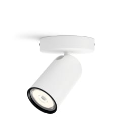Philips myLiving Pongee spotter i tak, hvit