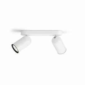 Philips myLiving Pongee spotter i tak, hvit