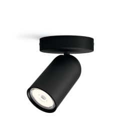 Philips myLiving Pongee spotter i tak, svart