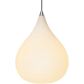 Halo Design Drops pendellampa, glas, Ø38 cm
