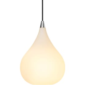 Halo Design Drops pendellampa, glas, Ø23 cm