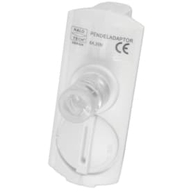 Halo Design Track 1F pendellampaadapter, vit