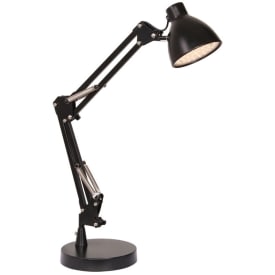 Halo Design Bronx bordlampe, sort