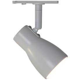 Halo Design Track Aero 1-fas skenspotlight, vit