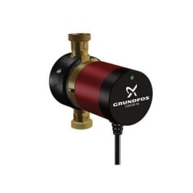 Grundfos Comfort UP 15-14BX PM cirkulationspumpe 140 mm, kontraventil, brugsvand