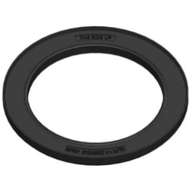 Lauridsen 425 x 30 mm toppring med søm, avskåret, resirkulert plast