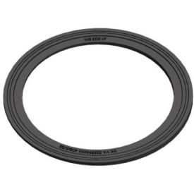 Lauridsen snedskuren toppring Ø600 mm, höjd 9-22 mm, plast