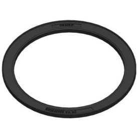 Lauridsen 800 x 30 mm toppring med søm, resirkulert plast
