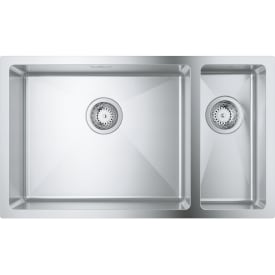 Grohe K700 kjøkkenvask, 76x45 cm, rustfritt stål