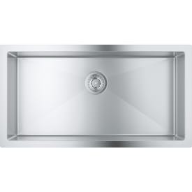 Grohe K700 diskbänk, 86,4x46,4 cm, rostfritt stål