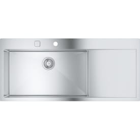 Grohe K1000 kjøkkenvask, 116x52 cm, rustfritt stål