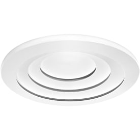 Ledvance Smart+ Wifi Orbis Spiral taklampe, 40W, Ø45 cm, hvit