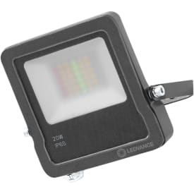 Ledvance Smart+ Floodlight projektør LED 20W farvespektrum med wifi i grå