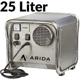 Affugter Arida Pro S25 25L/Døgn