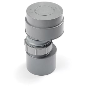 Jafo Javac vakuumventil, Ø50 mm, grå