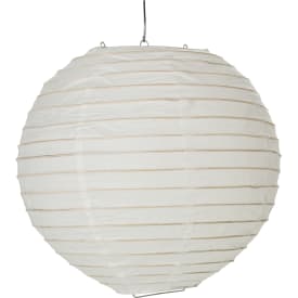 Rispapirpendel Ø35 cm Natur
