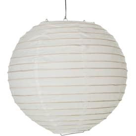 Nielsen Light rispapper lampskärm för pendellampa, Ø40 cm