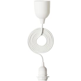 Nielsen Light pendeloppheng, hvit