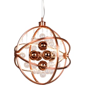Nielsen Light Galaxy pendellampa, koppar