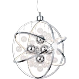 Nielsen Light Galaxy pendellampa, krom