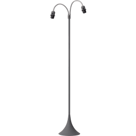 Nielsen Light Fotgjenger golvlampa fot, grå