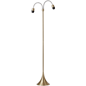 Nielsen Light Fotgjenger golvlampa fot, mässing