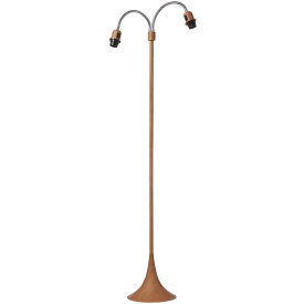 Nielsen Light Fotgjenger golvlampa fot, tre