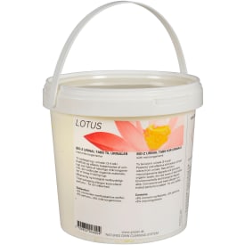 Lotus urinaltabletter med sitrusduft, med parfyme, 1 kg