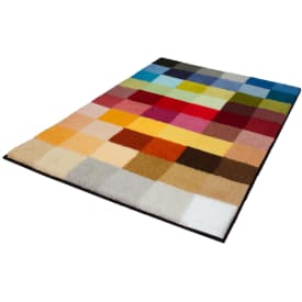 Kleine Wolke Cubetto baderomsmatte, 75x120 cm, flerfarvet