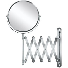 Kleine Wolke Move sminkspegel, Ø17 cm, krom